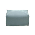 Large Size Tissue Box Dispenser Paper Holder Napkin Case Pu Leather Cover - Green V528-LEATHERTISSUEBO-GREEN-L-91572