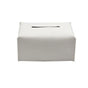 Large Size Tissue Box Dispenser Paper Holder Napkin Case Pu Leather Cover - White V528-LEATHERTISSUEBO-WHITE-L-57518