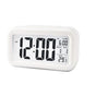Digital Bedside Led Snooze Alarm Clock Time Temperature Day/Night Desktop Clock - White V528-LEDALARMCLOCK-WHITE-332845