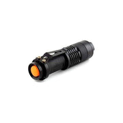 5/10x Mini Q5 LED Flashlight Torch Adjustable Focus Zoom Light Lamp 1200LM - 5PCS V528-LEDFLASHLIGHT-5PCS-349801