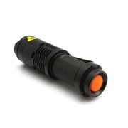 5/10x Mini Q5 LED Flashlight Torch Adjustable Focus Zoom Light Lamp 1200LM - 5PCS V528-LEDFLASHLIGHT-5PCS-349801