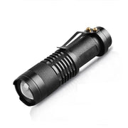 5/10x Mini Q5 LED Flashlight Torch Adjustable Focus Zoom Light Lamp 1200LM - 5PCS V528-LEDFLASHLIGHT-5PCS-349801