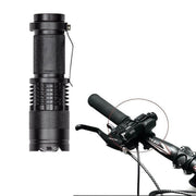 5/10x Mini Q5 LED Flashlight Torch Adjustable Focus Zoom Light Lamp 1200LM - 5PCS V528-LEDFLASHLIGHT-5PCS-349801