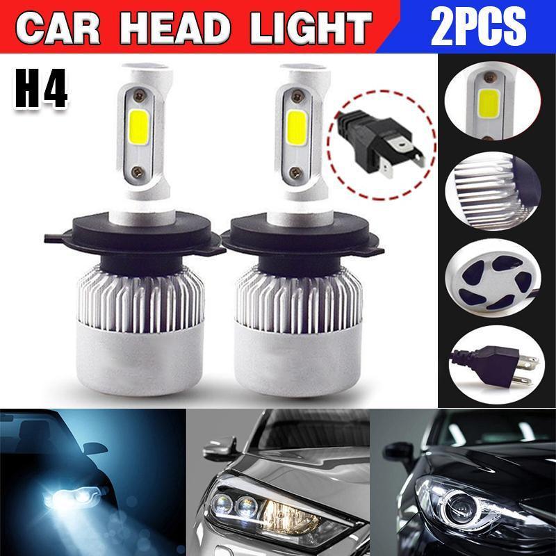 H4 9003 36W 300000LM LED Headlight kit Lamp Bulbs Globes High Low Beam Upgrade V528-LEDHEADLIGHTKIT-2PCS-861894