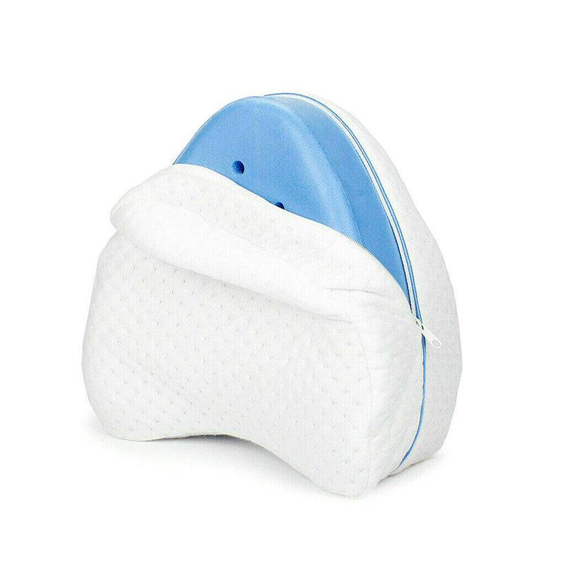 Knee Support Ergonomic Memory Foam Leg Pillow Cushion Washable Cover V528-LEGPILLOW-1PC-614236