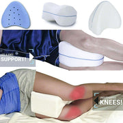 Knee Support Ergonomic Memory Foam Leg Pillow Cushion Washable Cover V528-LEGPILLOW-1PC-614236