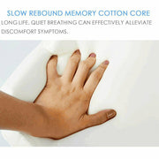 Knee Support Ergonomic Memory Foam Leg Pillow Cushion Washable Cover V528-LEGPILLOW-1PC-614236