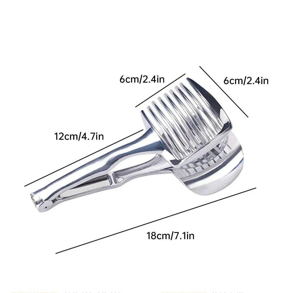 Multifunctional Lemon Tomato Fruit Slicer Cutter Tool with Handle for Household V528-LEMON-SLICER-160182