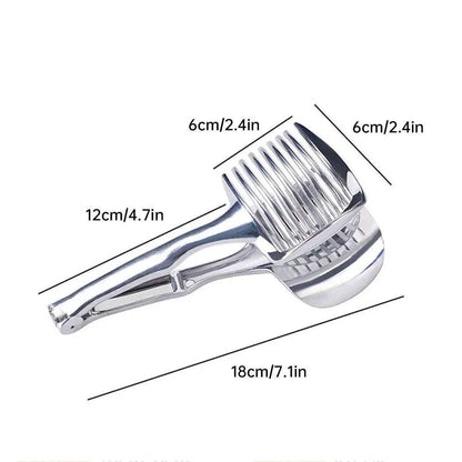 Multifunctional Lemon Tomato Fruit Slicer Cutter Tool with Handle for Household V528-LEMON-SLICER-160182