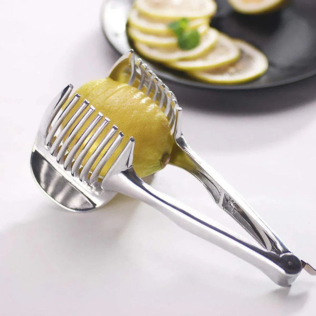 Multifunctional Lemon Tomato Fruit Slicer Cutter Tool with Handle for Household V528-LEMON-SLICER-160182