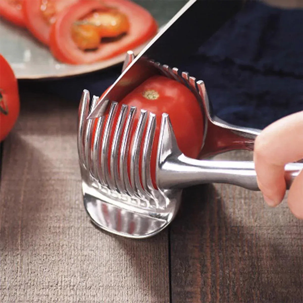Multifunctional Lemon Tomato Fruit Slicer Cutter Tool with Handle for Household V528-LEMON-SLICER-160182