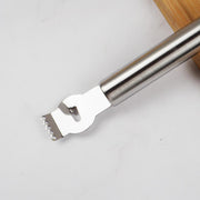 Lemon Zester Grater Knife Tool Stainless Steel with Channel Garnish Citrus Lime - Black V528-LEMONZESTER-BLACK-129101