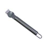 Lemon Zester Grater Knife Tool Stainless Steel with Channel Garnish Citrus Lime - Gold V528-LEMONZESTER-GOLD-206058