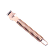 Lemon Zester Grater Knife Tool Stainless Steel with Channel Garnish Citrus Lime - Silver V528-LEMONZESTER-SILVER-384266