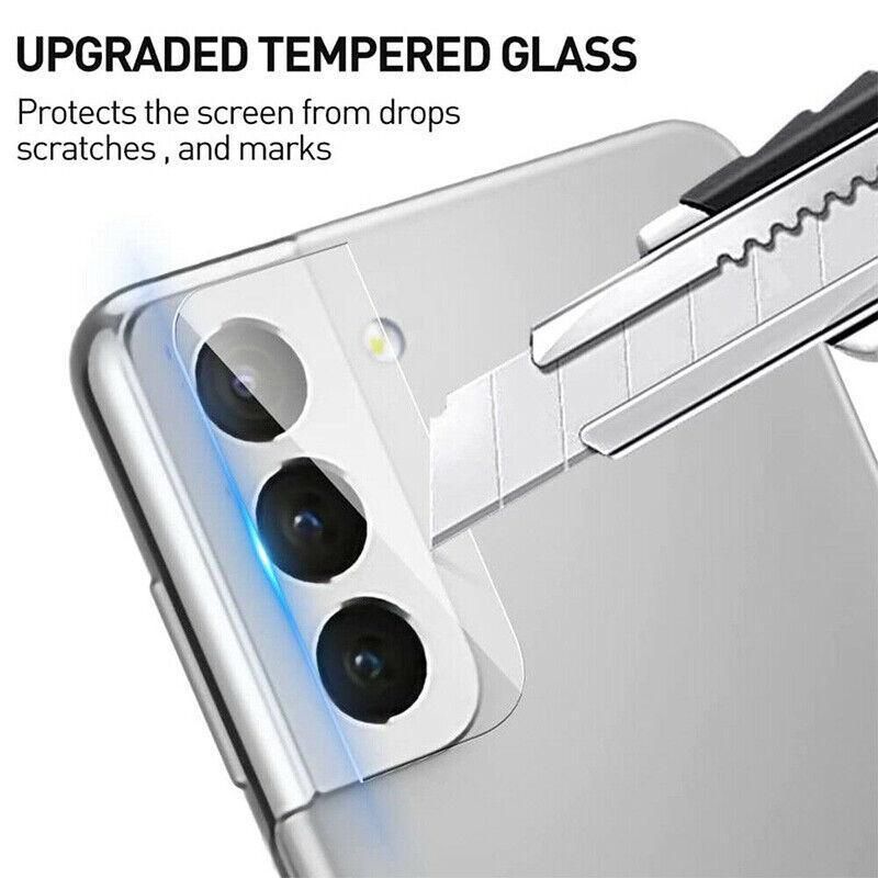 Samsung Galaxy S22 Ultra/Plus/S22 Camera Lens Protector Tempered Glass - For Galaxy S22+ V528-LENSFILM-S22-40989