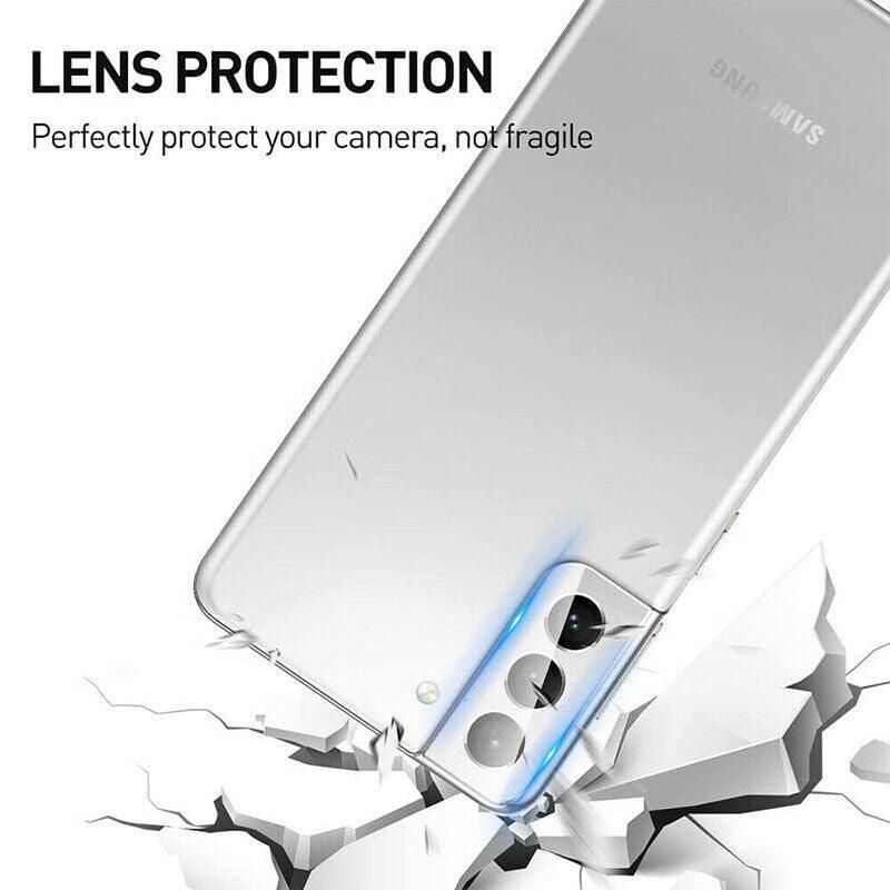 Samsung Galaxy S22 Ultra/Plus/S22 Camera Lens Protector Tempered Glass - For Galaxy S22+ V528-LENSFILM-S22-40989