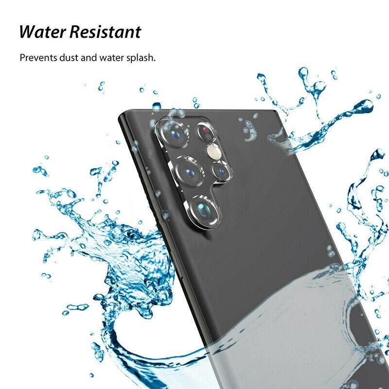 Samsung Galaxy S22 Ultra/Plus/S22 Camera Lens Protector Tempered Glass - For Galaxy S22+ V528-LENSFILM-S22-40989