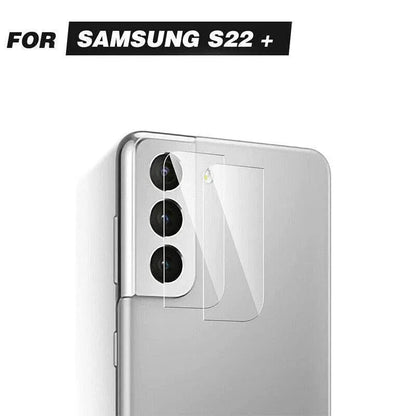 Samsung Galaxy S22 Ultra/Plus/S22 Camera Lens Protector Tempered Glass - For Galaxy S22+ V528-LENSFILM-S22-40989