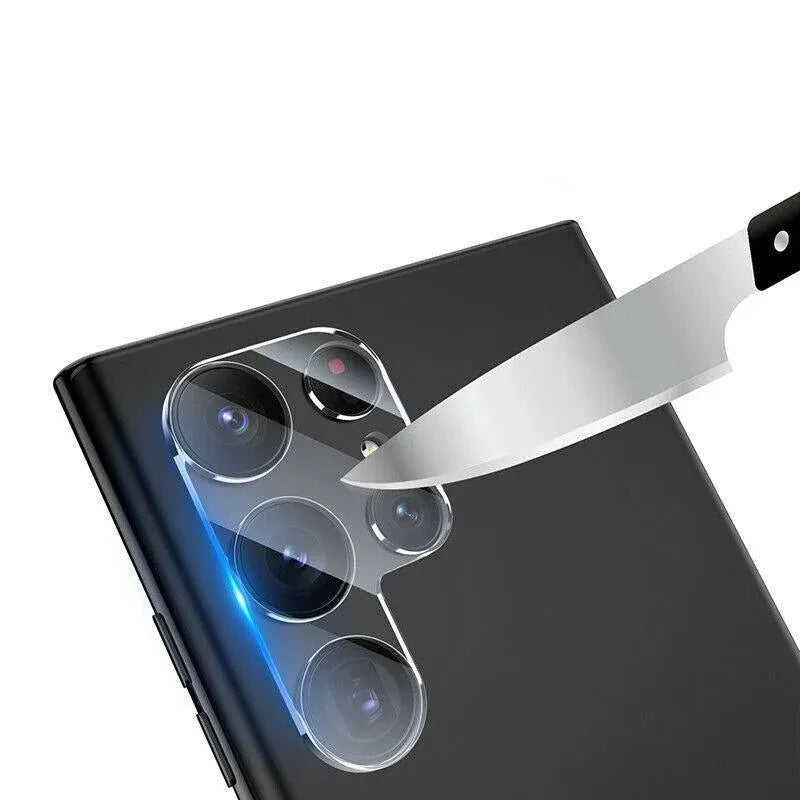Samsung Galaxy S22 Ultra/Plus/S22 Camera Lens Protector Tempered Glass - For Galaxy S22 V528-LENSFILM-S22-42158