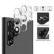 Samsung Galaxy S22 Ultra/Plus/S22 Camera Lens Protector Tempered Glass - For Galaxy S22 V528-LENSFILM-S22-42158