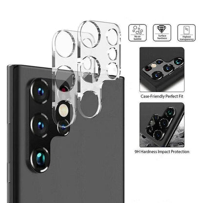 Samsung Galaxy S22 Ultra/Plus/S22 Camera Lens Protector Tempered Glass - For Galaxy S22 V528-LENSFILM-S22-42158