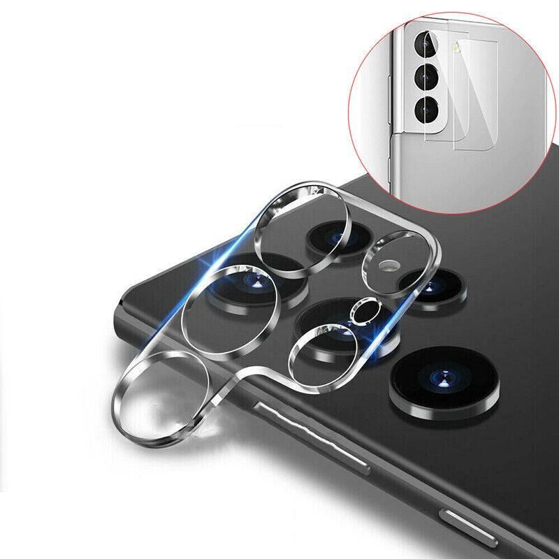 Samsung Galaxy S22 Ultra/Plus/S22 Camera Lens Protector Tempered Glass - For Galaxy S22 V528-LENSFILM-S22-42158