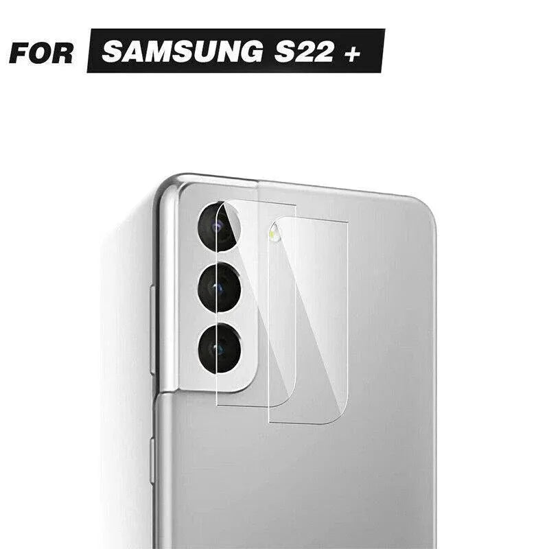Samsung Galaxy S22 Ultra/Plus/S22 Camera Lens Protector Tempered Glass - For Galaxy S22 V528-LENSFILM-S22-42158