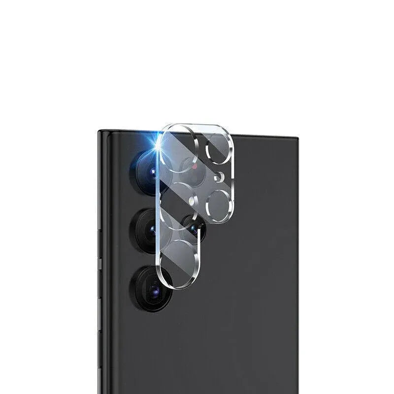 Samsung Galaxy S22 Ultra/Plus/S22 Camera Lens Protector Tempered Glass - For Galaxy S22 Ultra V528-LENSFILM-S22ULTRA-25141