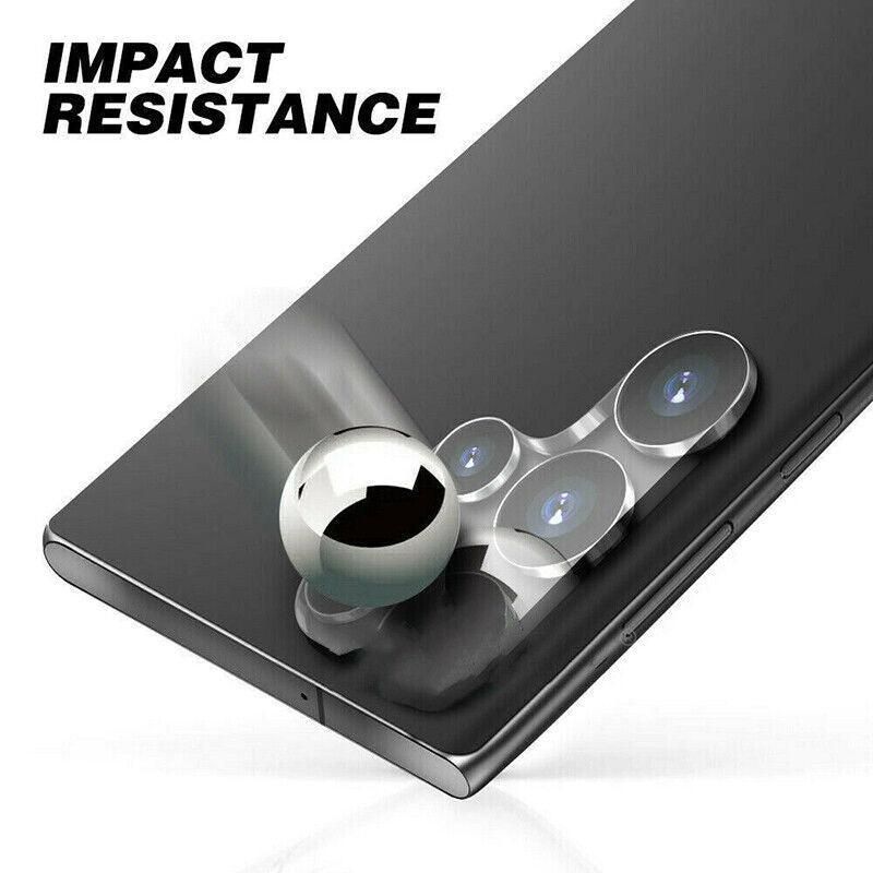 Samsung Galaxy S22 Ultra/Plus/S22 Camera Lens Protector Tempered Glass - For Galaxy S22 Ultra V528-LENSFILM-S22ULTRA-25141