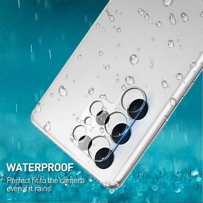 Samsung Galaxy S22 Ultra/Plus/S22 Camera Lens Protector Tempered Glass - For Galaxy S22 Ultra V528-LENSFILM-S22ULTRA-25141