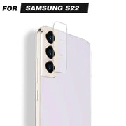 Samsung Galaxy S22 Ultra/Plus/S22 Camera Lens Protector Tempered Glass - For Galaxy S22 Ultra V528-LENSFILM-S22ULTRA-25141