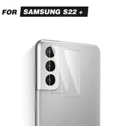 Samsung Galaxy S22 Ultra/Plus/S22 Camera Lens Protector Tempered Glass - For Galaxy S22 Ultra V528-LENSFILM-S22ULTRA-25141