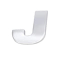 A-Z Alphabet Letters Car Sticker Self Adhesive Auto Badge Emblem 3D Chrome Good - J V528-LETTER-NUMBER-J97707