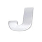 A-Z Alphabet Letters Car Sticker Self Adhesive Auto Badge Emblem 3D Chrome Good - J V528-LETTER-NUMBER-J97707