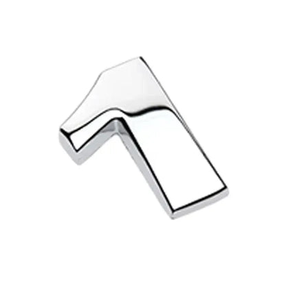 A-Z Alphabet Letters Car Sticker Self Adhesive Auto Badge Emblem 3D Chrome Good - Number 1 V528-LETTER-NUMBER-NUMBER140726