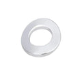 A-Z Alphabet Letters Car Sticker Self Adhesive Auto Badge Emblem 3D Chrome Good - O V528-LETTER-NUMBER-O24817