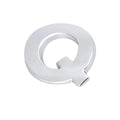 A-Z Alphabet Letters Car Sticker Self Adhesive Auto Badge Emblem 3D Chrome Good - Q V528-LETTER-NUMBER-Q41789
