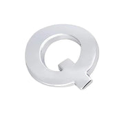 A-Z Alphabet Letters Car Sticker Self Adhesive Auto Badge Emblem 3D Chrome Good - Q V528-LETTER-NUMBER-Q41789