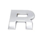 A-Z Alphabet Letters Car Sticker Self Adhesive Auto Badge Emblem 3D Chrome Good - R V528-LETTER-NUMBER-R98121