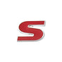 A-Z Alphabet Letters Car Sticker Self Adhesive Auto Badge Emblem 3D Chrome Good - Red S V528-LETTER-NUMBER-REDS28135