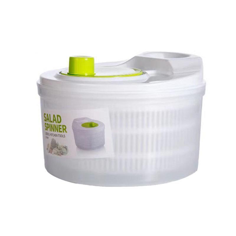 Large Salad Spinner 3L Vegetable Washer Dryer Bowl for Lettuce Spinach Broccoli V528-LETTUCEWASHER-423332