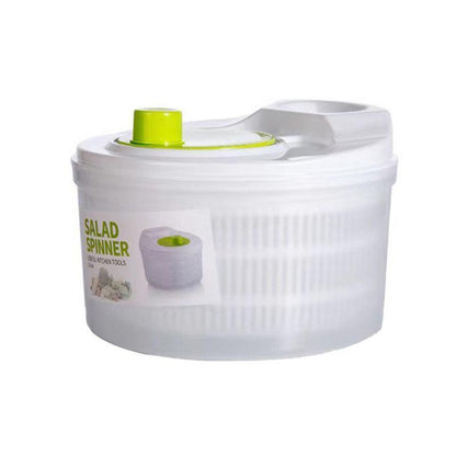 Large Salad Spinner 3L Vegetable Washer Dryer Bowl for Lettuce Spinach Broccoli V528-LETTUCEWASHER-423332