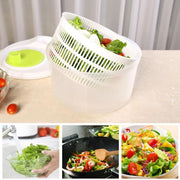 Large Salad Spinner 3L Vegetable Washer Dryer Bowl for Lettuce Spinach Broccoli V528-LETTUCEWASHER-423332