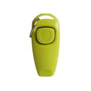 Dog Whistle and Clicker Set for Training Stop Barking Obedience Tool Combo - Light Green V528-LICOLOUR-LIGHTGREEN58660
