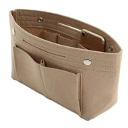 Travel Organiser Handbag Felt Bag Tote Insert Liner Purse Pouch Women 25*16*9Cm - Light Grey V528-LICOLOUR-LIGHTGREY86048