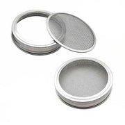Seed Sprouting Lids Tools Strainer Screen Kits For Wide Mouth Mason Canning Jar - 1SET V528-LIDS-1SET-256301