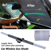 Retractable Folding Sunshade Car Curtain Blackout Window Shade Vehicle Sun Block V528-LIGHT-BARRIER-46CM-647726