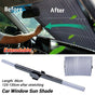 Retractable Folding Sunshade Car Curtain Blackout Window Shade Vehicle Sun Block V528-LIGHT-BARRIER-46CM-647726