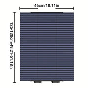 Retractable Folding Sunshade Car Curtain Blackout Window Shade Vehicle Sun Block V528-LIGHT-BARRIER-46CM-647726
