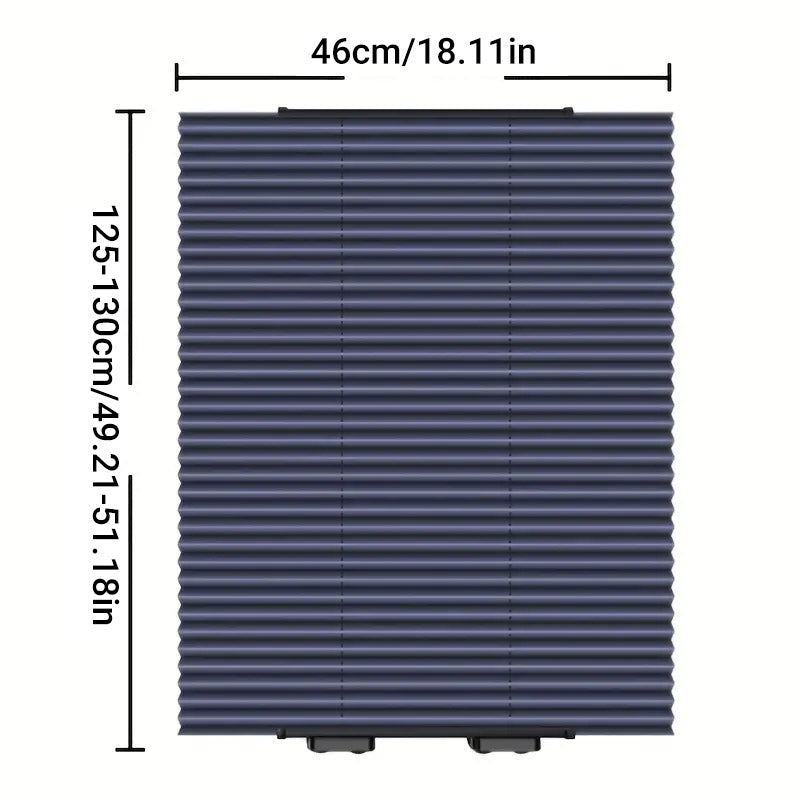 Retractable Folding Sunshade Car Curtain Blackout Window Shade Vehicle Sun Block V528-LIGHT-BARRIER-46CM-647726
